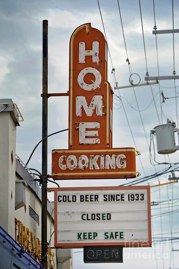 Home Cooking Photograph by Andrea Smith