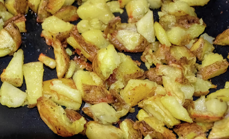 Home Cooking Pan Fries Photograph