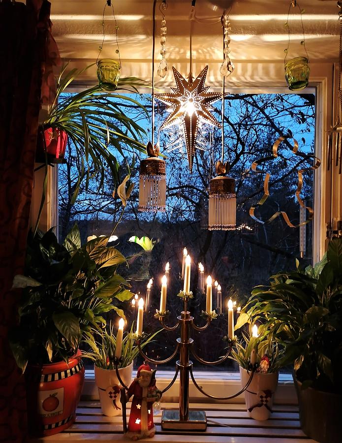 Home for Christmas Photograph by Rosita Larsson