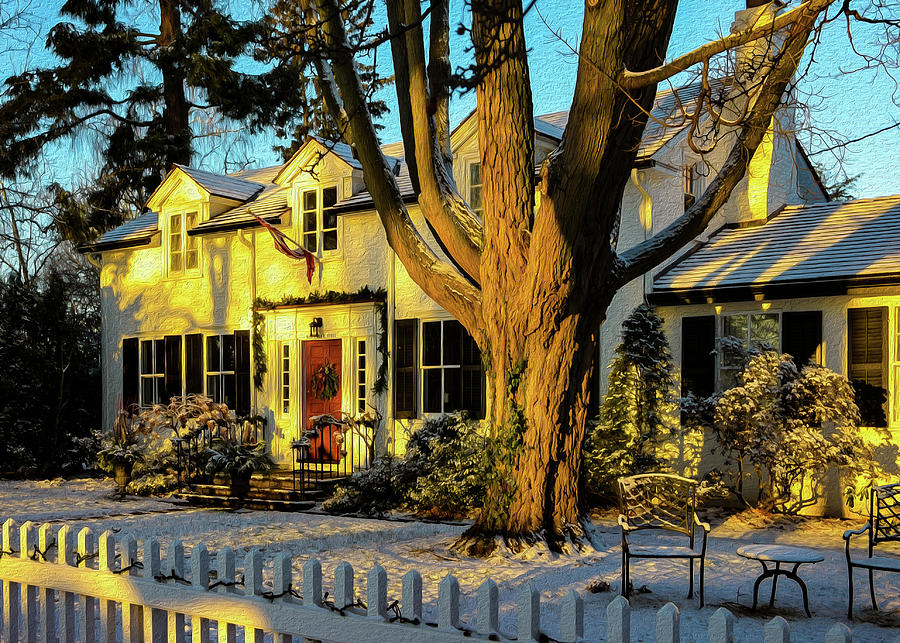 Home For The Holidays Digital Art