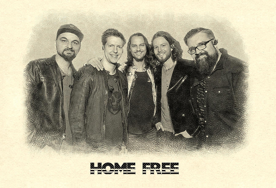 Home Free Digital Art by Brian Wallace