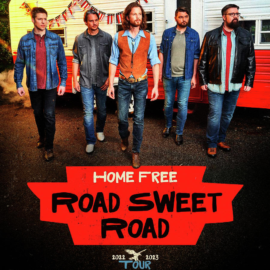 home free road sweet road tour setlist