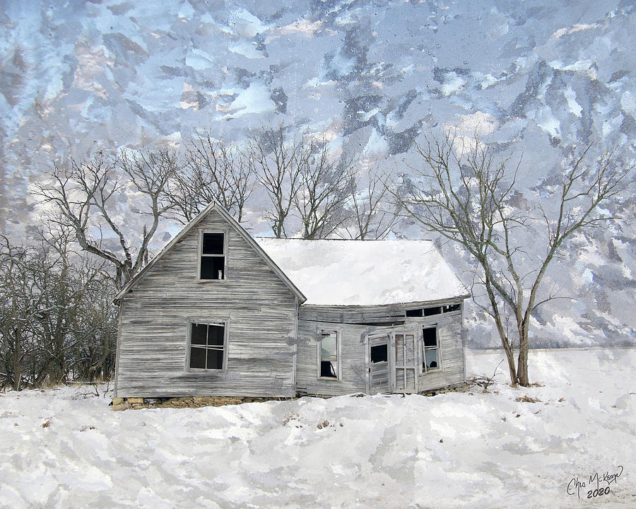 Home Frost Photograph by Christopher McKenzie
