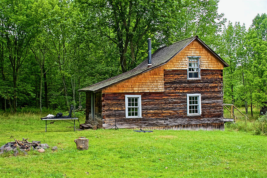 Home in Old Victoria, Michigan. Photograph by Ruth Hager - Fine Art America