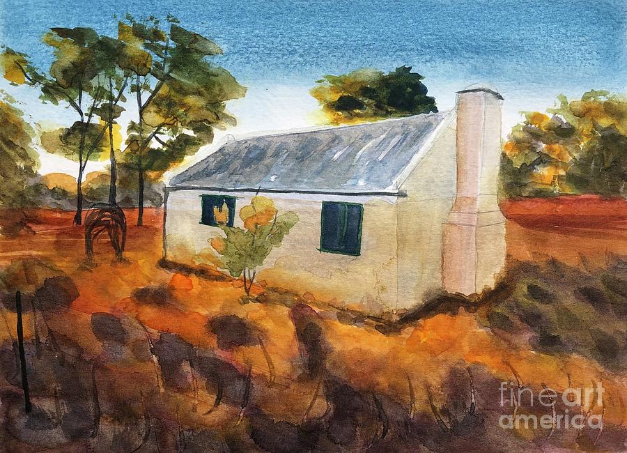 Home of Albert Namatjira Painting by Vicki B Littell