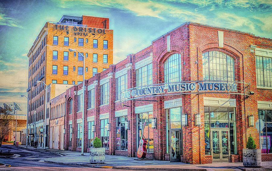Home Of Country Music Museum Photograph