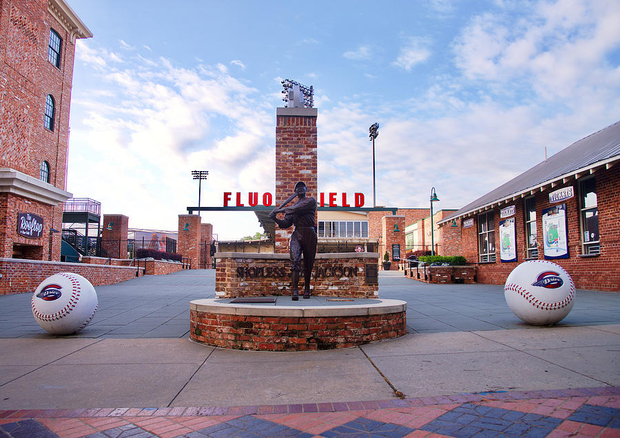 Home of the Greenville Drive Photograph by Blaine Owens