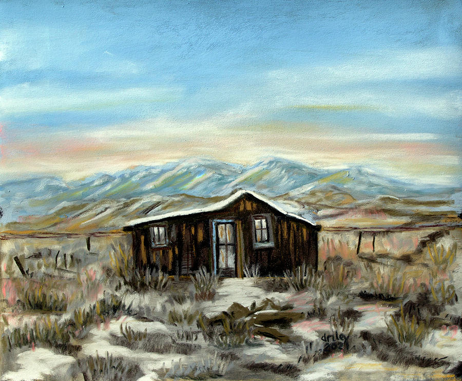 Home on the Range Painting by Dorothy Riley