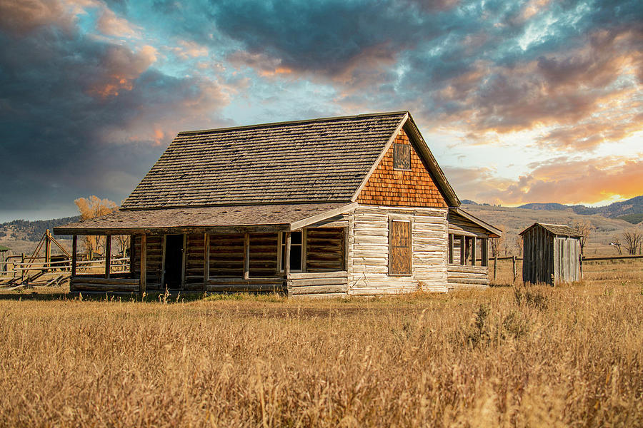Home On The Range Photograph by Jon Snyder