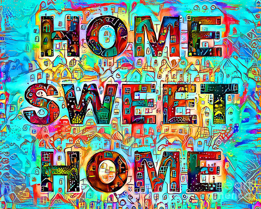 Home Sweet Home 20210311 Photograph by Wingsdomain Art and Photography