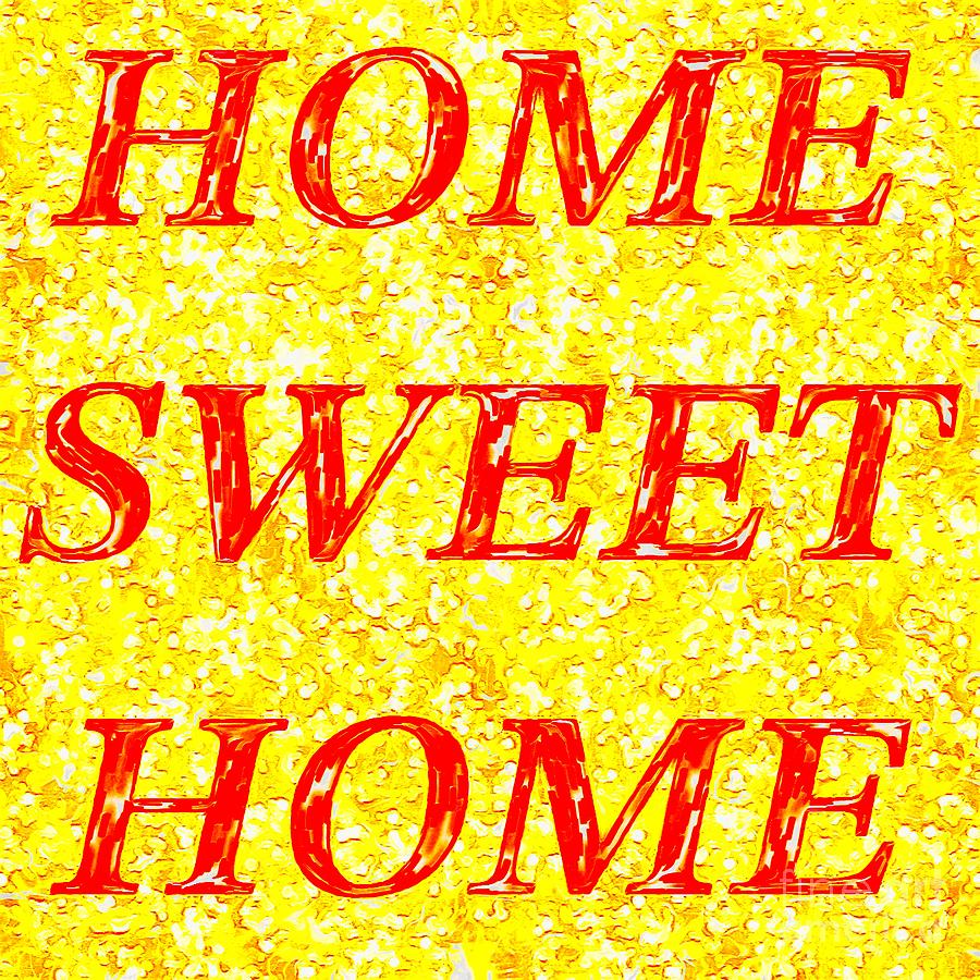 Home Sweet Home Digital Painting 01 Digital Art By Douglas Brown Fine   Home Sweet Home Digital Painting 01 Douglas Brown 