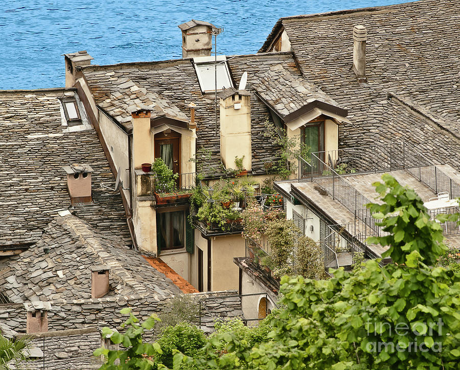 Home Sweet Home, Italy Photograph by Tatiana Bogracheva