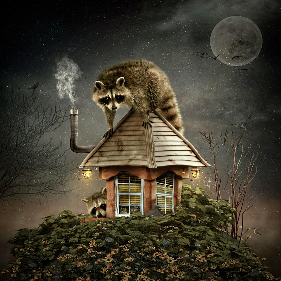 Home Sweet Home Digital Art by Maggy Pease