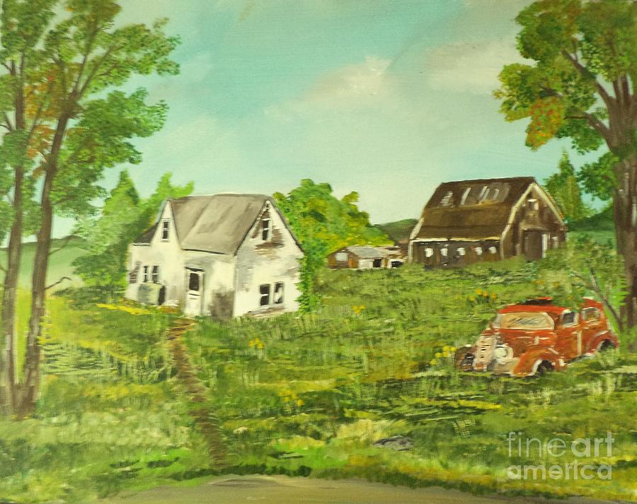 Home Sweet Home Painting # 197 Painting by Donald Northup