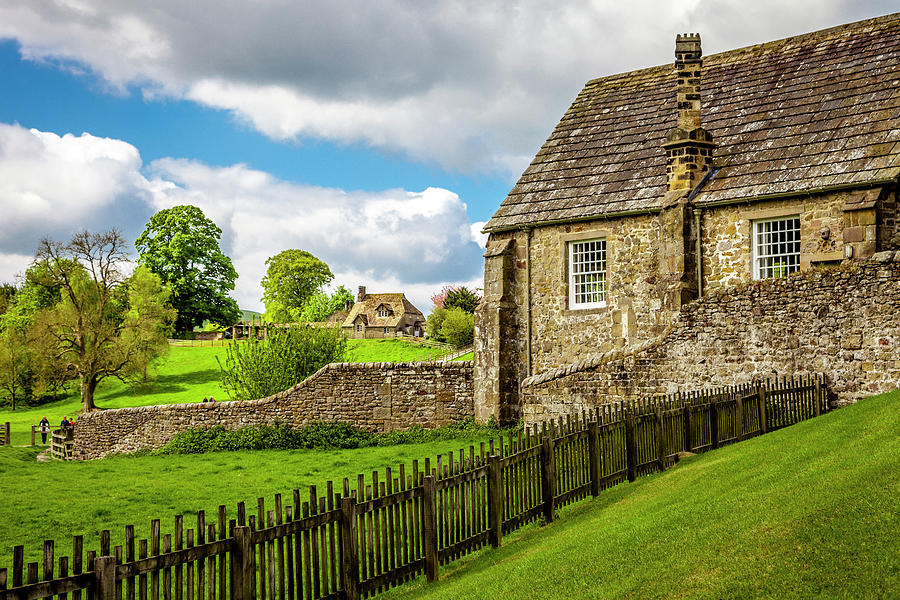 Home Sweet Yorkshire Photograph by W Chris Fooshee