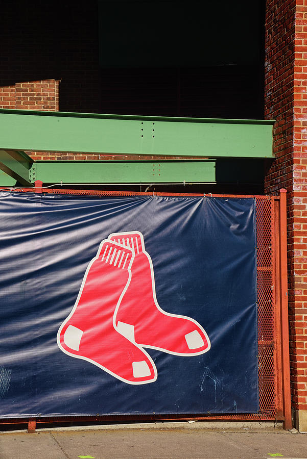 Home to the Sox Photograph by Mike Martin