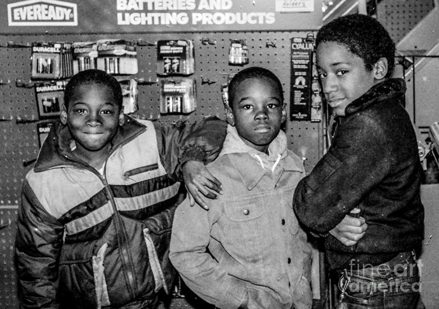 Homeboys - 1986 Photograph by Michael McCormack