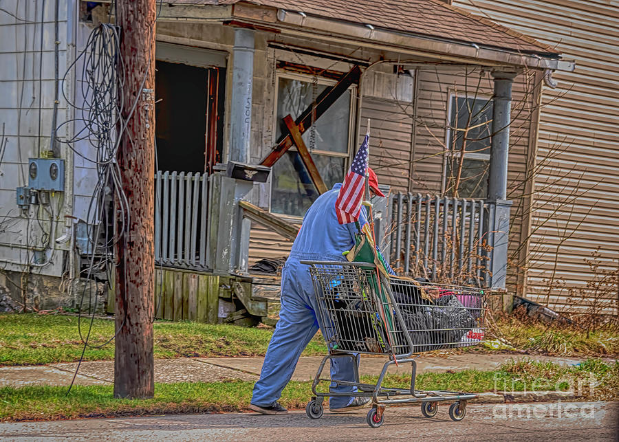 Homeless in Ohio Photograph by Janice Pariza
