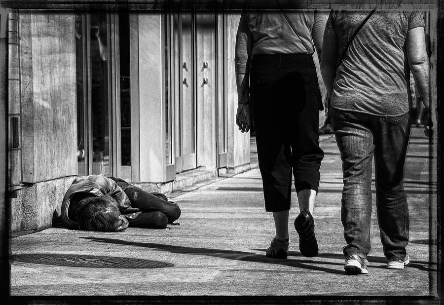 Homeless Photograph by Wade Aiken