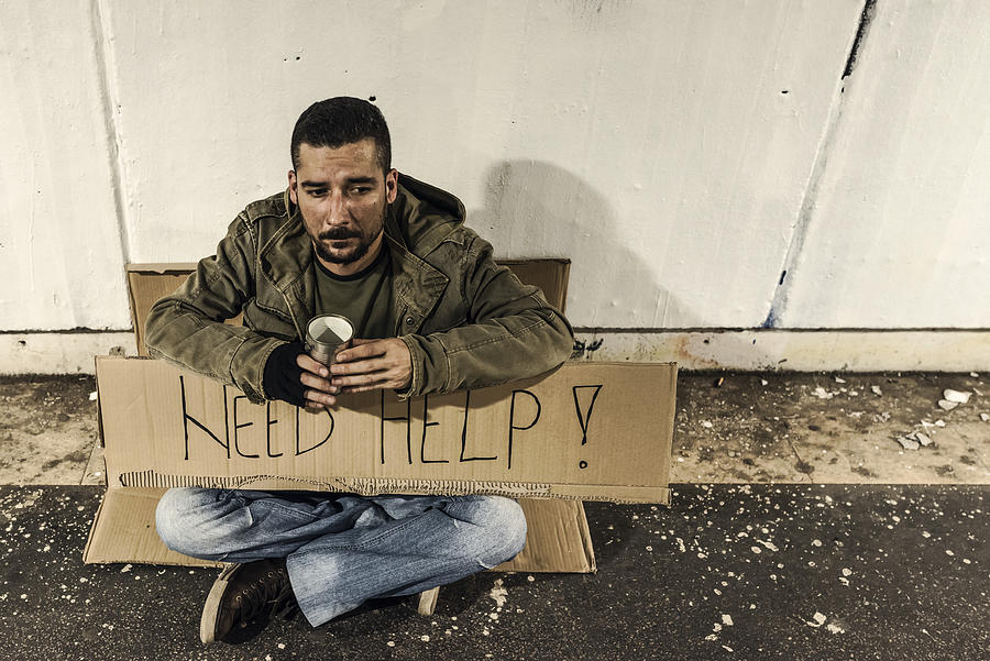 Homelessness Photograph by Ljubaphoto