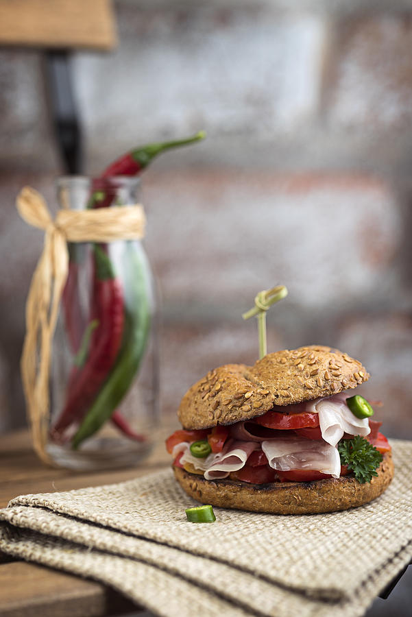 Homemade sandwich Photograph by Food style and photography