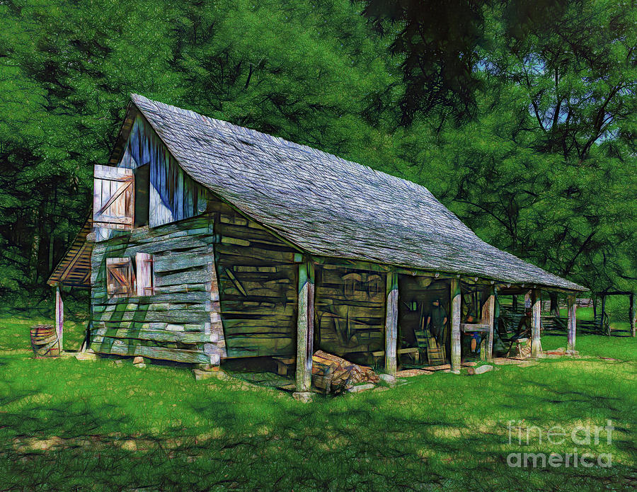 Homeplace Cabin Photograph