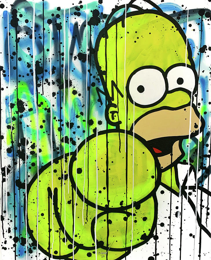 Homer Painting By E Vera - Fine Art America