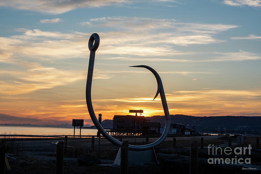 Homer Hook Sunset 2 Photograph by Steven Natanson