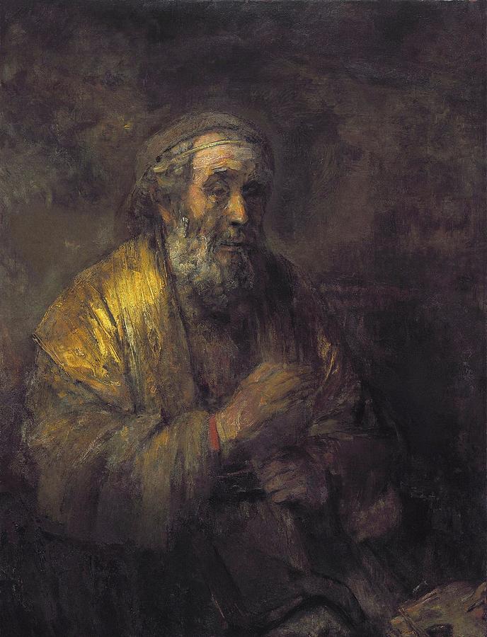 Homer Painting by Rembrandt - Fine Art America