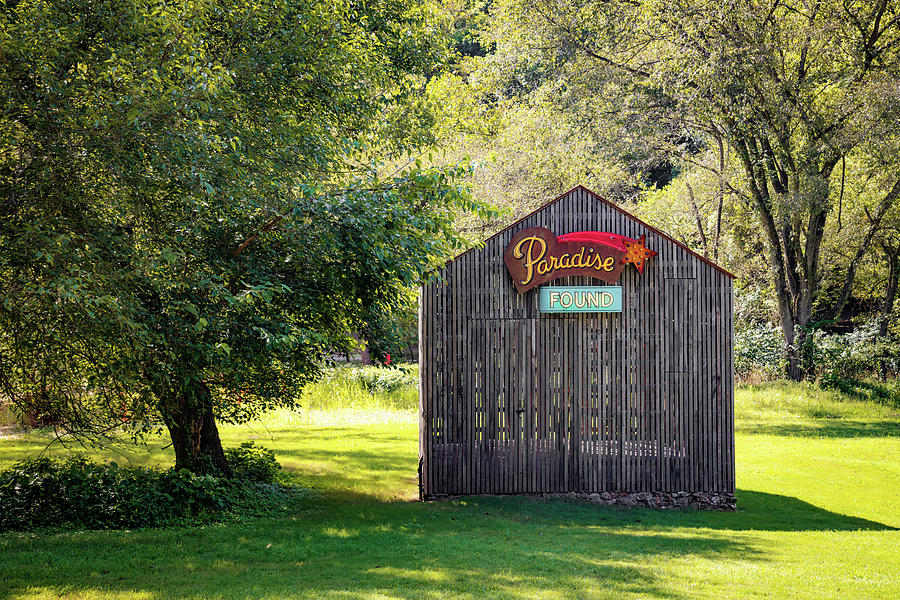 Homestead Barn Along The Coler Mountain MTB Reserve - Northwest Arkansas Photograph by Gregory Ballos
