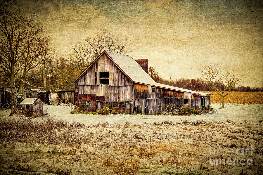 Homestead Barn Photograph by Robert Gardner - Fine Art America