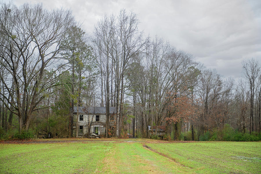 Old Southern Homestead Photograph