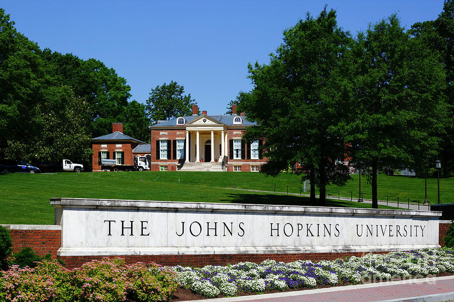 Homewood Museum building Johns Hopkins University Baltimore Photograph by James Brunker