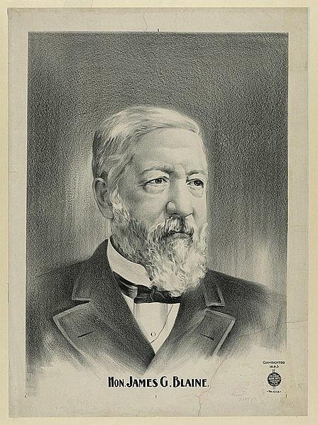 Hon James G Blaine Photograph by Popular Art - Fine Art America