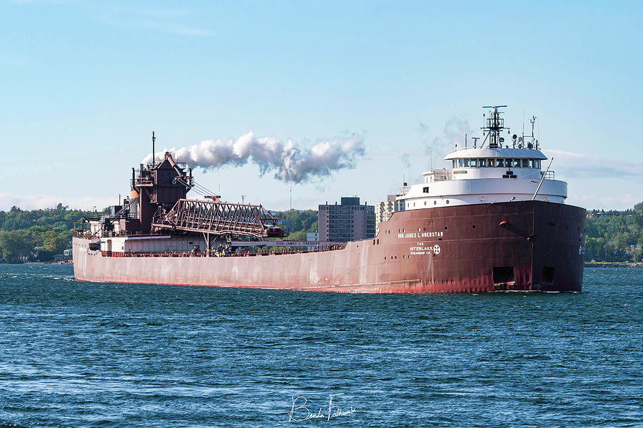 Hon. James L. Oberstar on the St. Marys Photograph by Brendan Falkowski ...