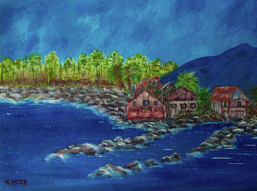 Honaunau Bay by Randy Sylvia Honaunau Bay by Randy Sylvia