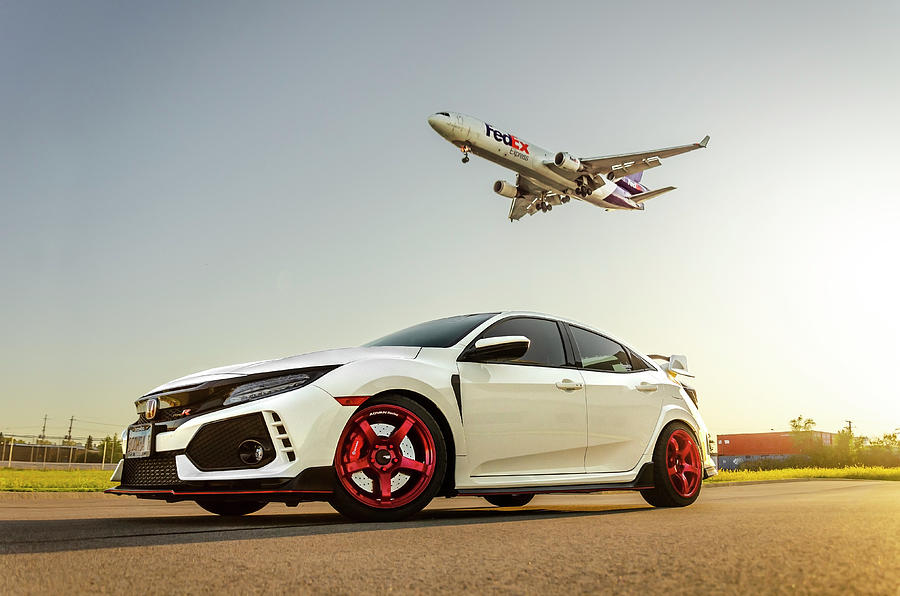 Honda Civic Type R Photograph By Ray Flores