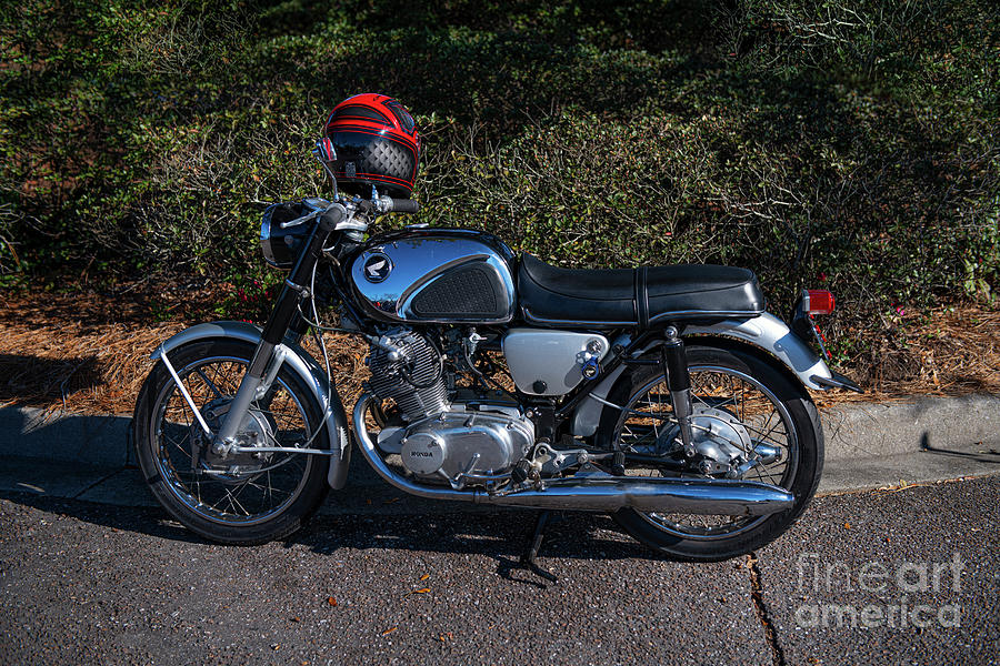 Honda Motorcycle - Made In Japan Photograph