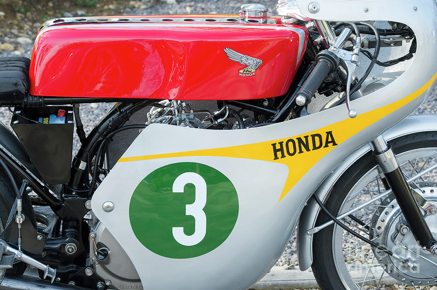 Honda RC Motorcycle Photograph by Tim Gainey