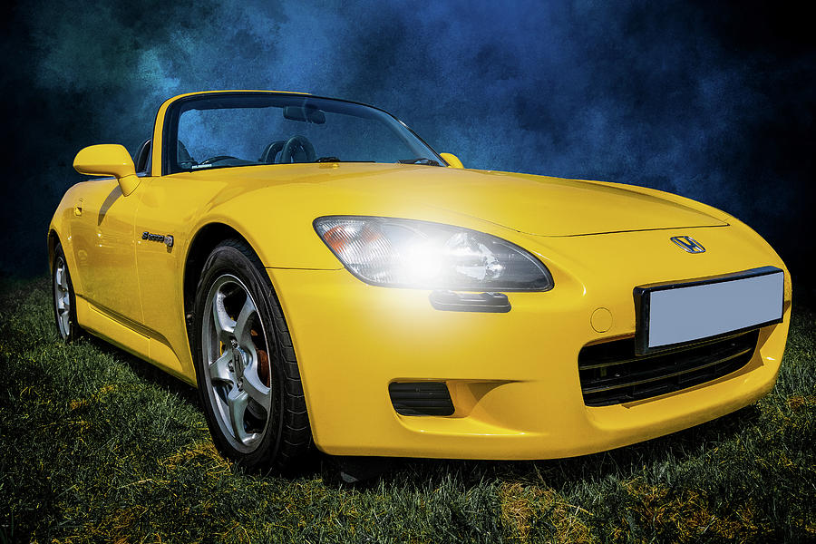 Honda S2000 Photograph by Angela Carrion Photography
