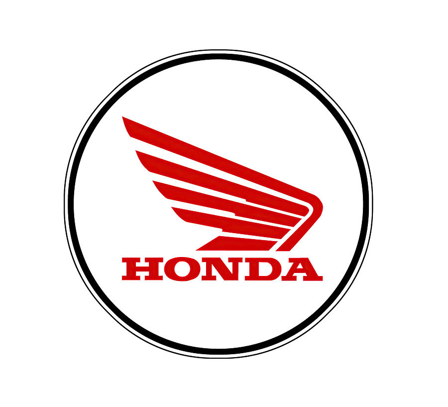 HONDA Wing insignia T-Shirt Digital Art by Daniel Hagerman