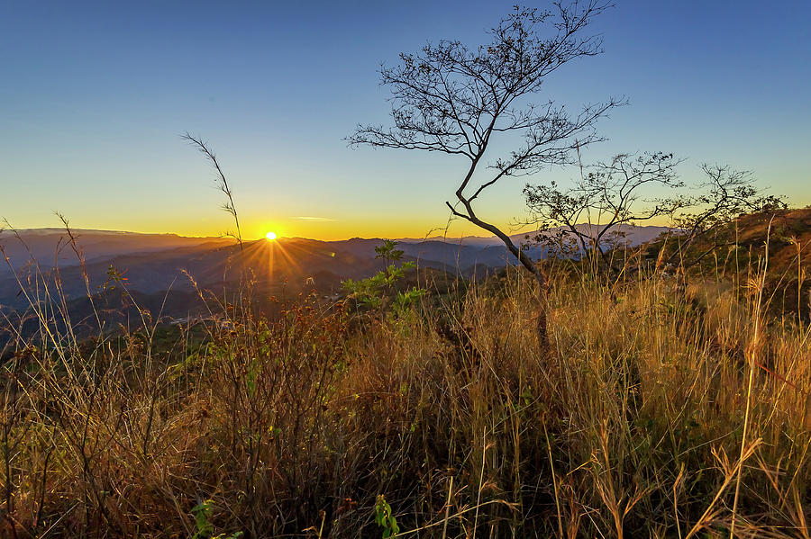 Honduran sunrise Photograph by James McClintock