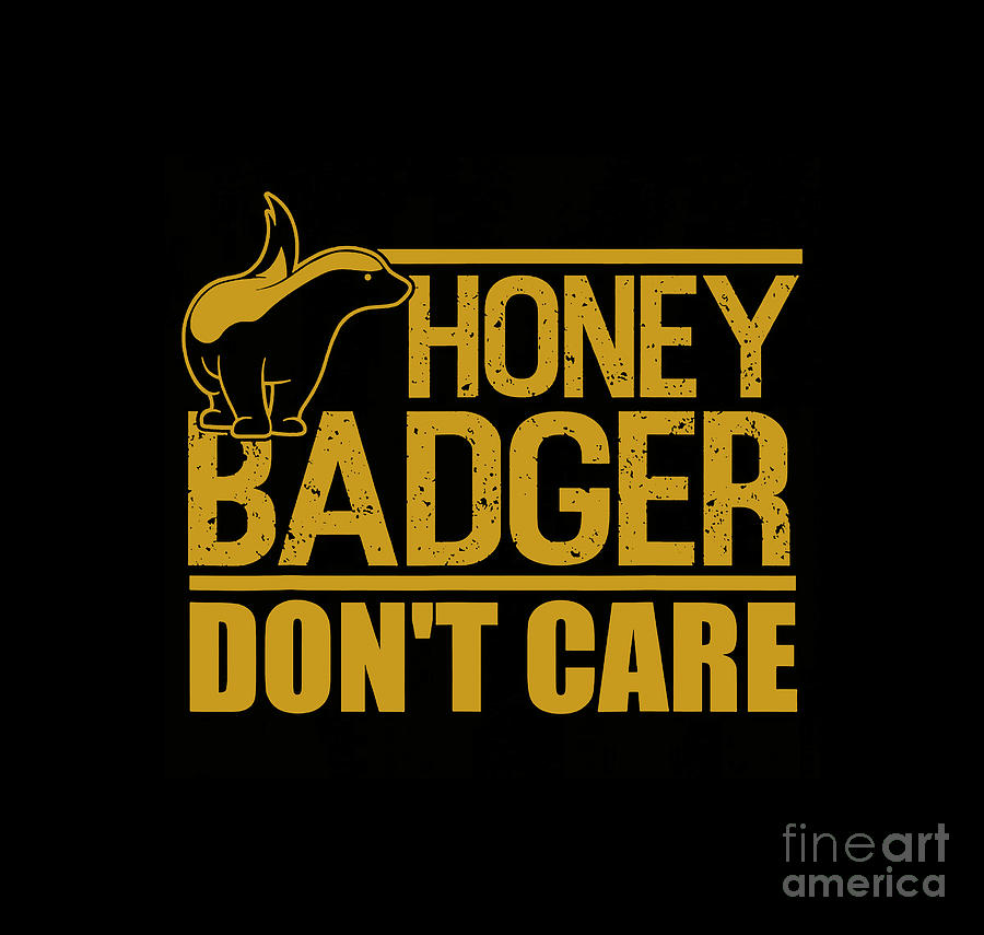 Honey Badger Digital Art by Renita Hundra - Fine Art America