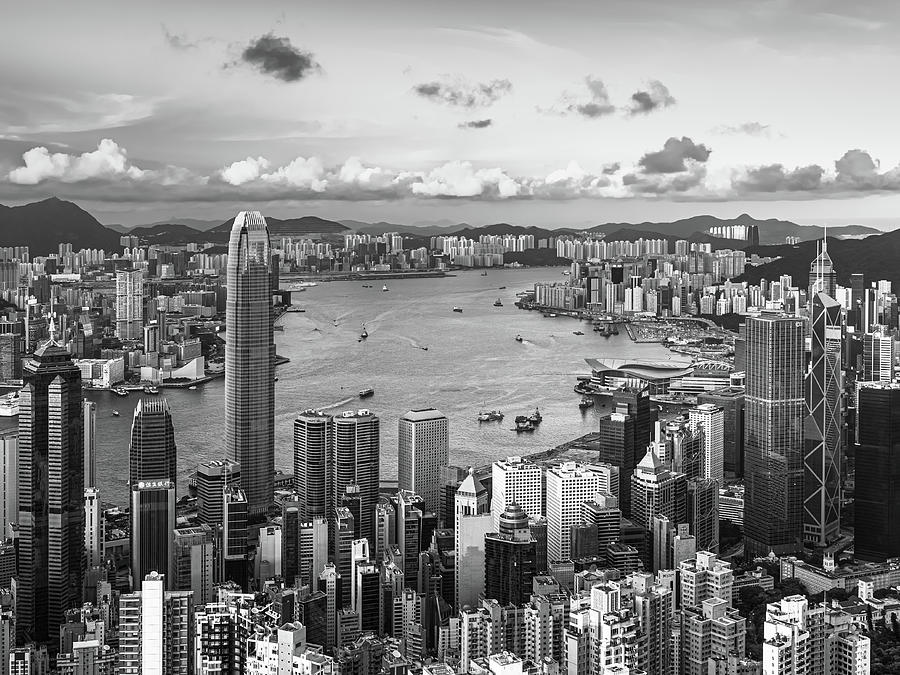 Hong Kong 39 Photograph by Tom Uhlenberg