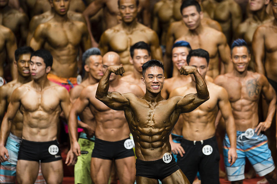 Hong Kong Bodybuilding Championships 2017 Photograph by Power Sport Images