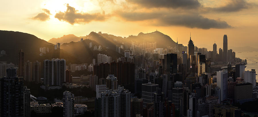 Hong Kong Island, Hong Kong Photograph by Joe Chen Photography