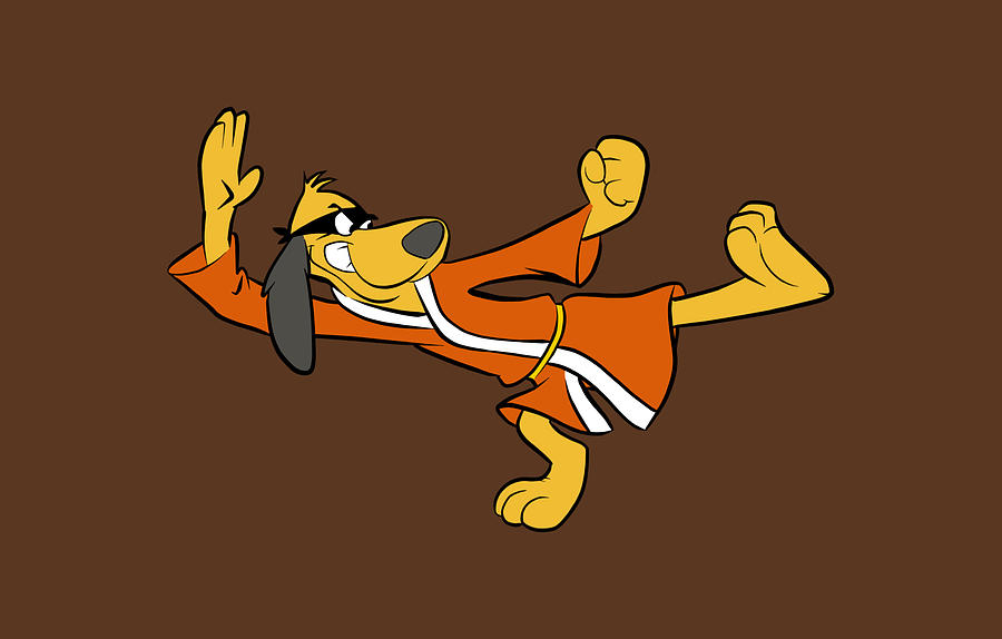 Hong Kong Phooey cute red Painting by Victoria Holmes | Pixels