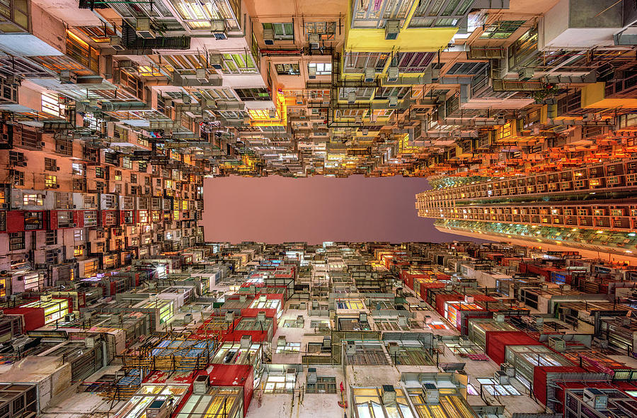 Hong Kong Symmetry Photograph by Reinier Snijders