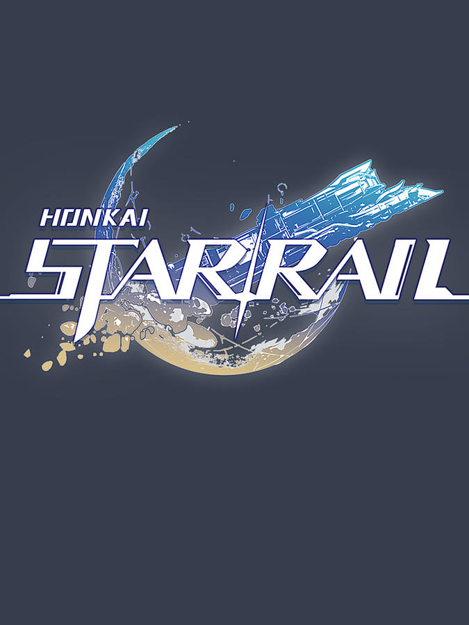 Honkai Star Rail Logo Hsr Digital Art by Hazel Todd - Fine Art America