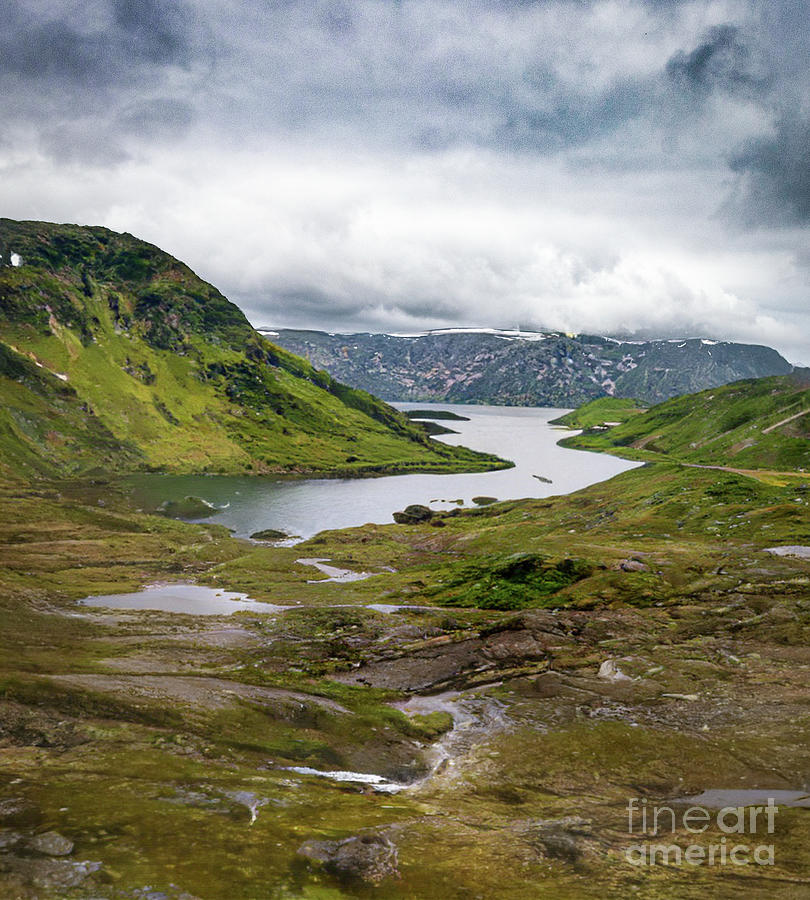 Honningvag Fjord Photograph by Thomas Marchessault
